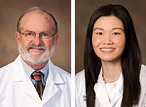 Drs. John Galgiani and Vivian Shi
