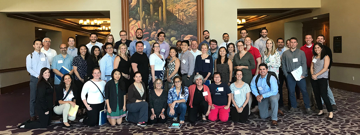 Group shot of the 2018 IP-CRIT Program participants