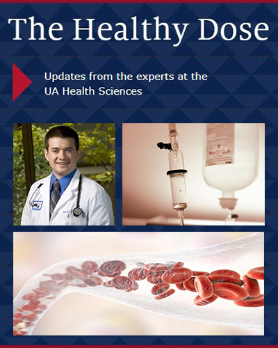 UAHS Healthy Dose blog with Dr. Daniel Persky on supercharging your immune system to fight cancer