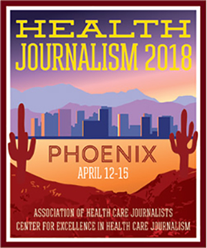 AHCJ Health Journalism 2018 logo