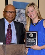Drs. Gene Trowers and Jessica August