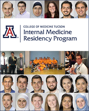 Teaser image for Kudos article for Internal Medicine Residency Program – Tucson Campus (03-2013 to 05-2013)