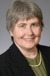 [Portrait of Julie Jernberg, MD]