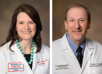 Drs. Elizabeth Juneman and Andrew Kraft