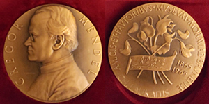 2019 Mendel Medal won by Dr. Christina Laukaitis, a geneticist with the University of Arizona Department of Medicine and UA Health Sciences