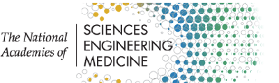 National Academies of Science, Engineering & Medicine logo