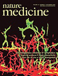 September 2009 cover of journal Nature: Medicine