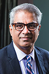 [Portrait of Sairam Parthasarathy, MD]