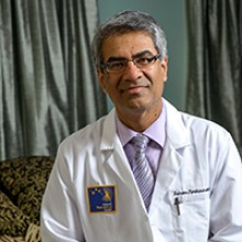 [Sairam Parthasarathy, MD, chief of the UArizona Division of Pulmonary, Allergy, Critical Care and Sleep Medicine, leads the Arizona effort to reduce disparities in underrepresented communities in COVID-19 research and clinical trials. ]