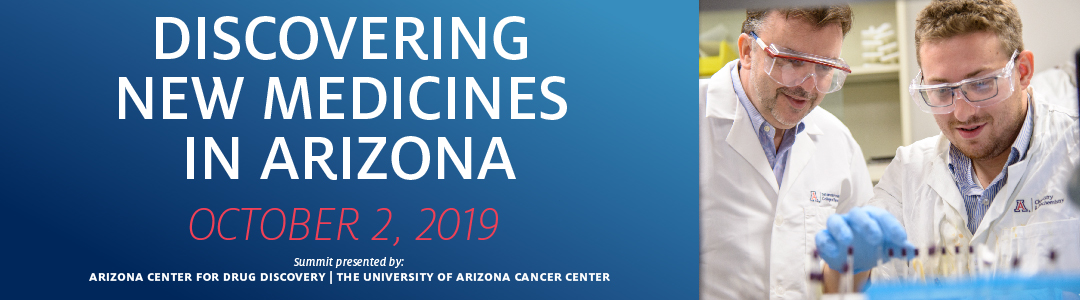 Banner image for Discovering New Medicines in Arizona Summit