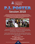 P.I. Poster Session flyer image
