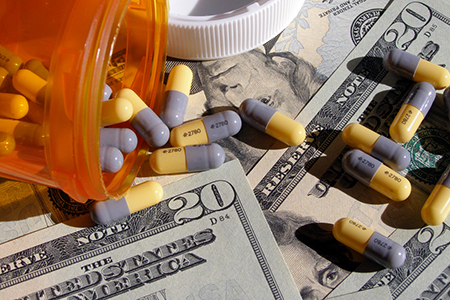Image for article illustrating the impact of high drug prices on elderly financial stability [Courtesy of www.ccpixs.com]
