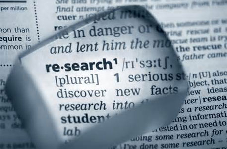 Definition of research