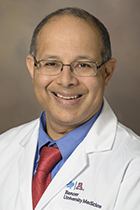 Prabir Roy-Chaudhury, MD, PhD, chief of the UA Division of Nephrology