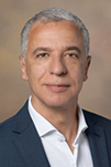 [Portrait of Hesham Sadek, MD, PhD]