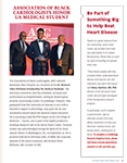 Story on "Association of Black Cardiologists Honor UA Medical Student"