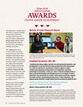 UA Sarver Heart Center Investigator Awards - Dr. Khadijah Breathett