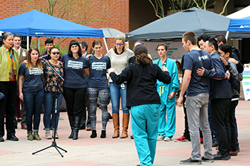 Solidarity Day at UA College of Medicine – Tucson 11