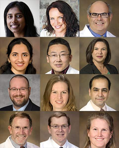 Teaser image of promoted DOM faculty recognized at College of Medicine summer faculty meeting - 2019