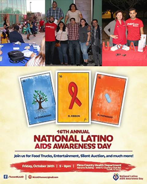 Teaser image for UA Petersen Clinics participate in National LatinX AIDS Awareness Day