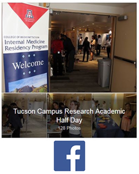 Teaser image for Facebook gallery of Academic Half Day Research Poster Competition