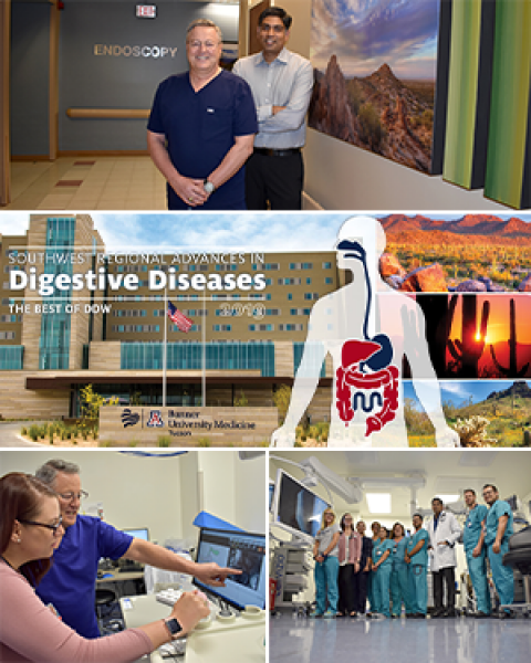 Teaser image for Southwest Regional Advances in Digestive Diseases: Best of DDW conference, 8 a.m.-12:30 p.m., Sept. 27, 2019