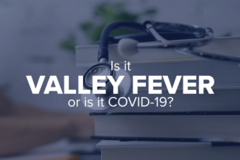 Teaser image for video on "Is it Valley Fever or is it COVID-19?"