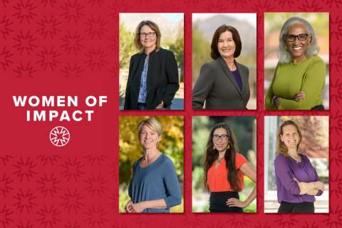 2023 Women of Impact Award winners from University of Arizona Health Sciences