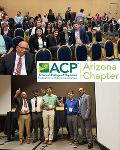 Teaser image for story on 2019 ACP Arizona Chapter Scientific Meeting results