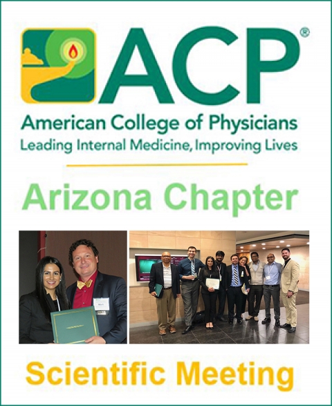Teaser image for S. Campus residents take 1st, 2nd in 4 of 6 ACP Arizona Chapter academic contests
