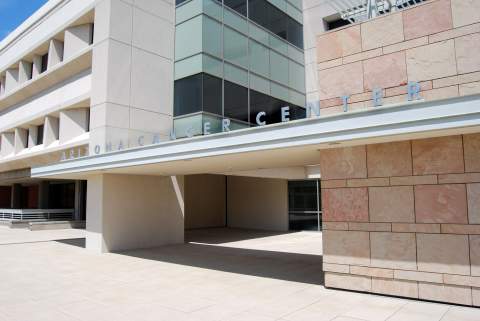 Image of University of Arizona Cancer Center Sydney Salmon Building