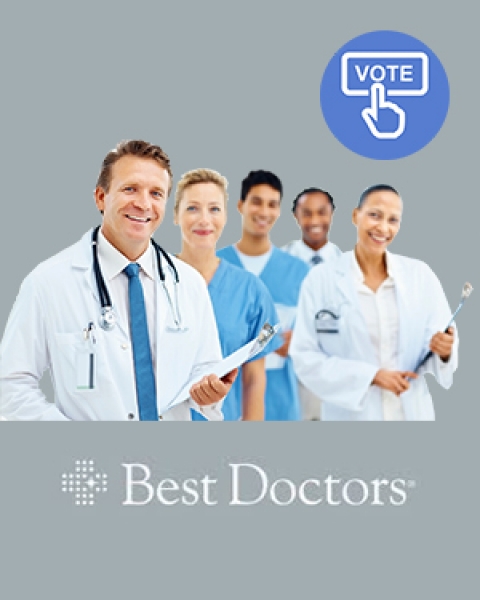 Teaser image for voting reminder for Best Doctors in America© for 2019-20