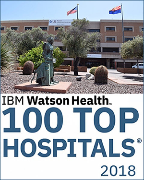Banner - University Medical Center South is IBM Watson Health Top 100 Hospital