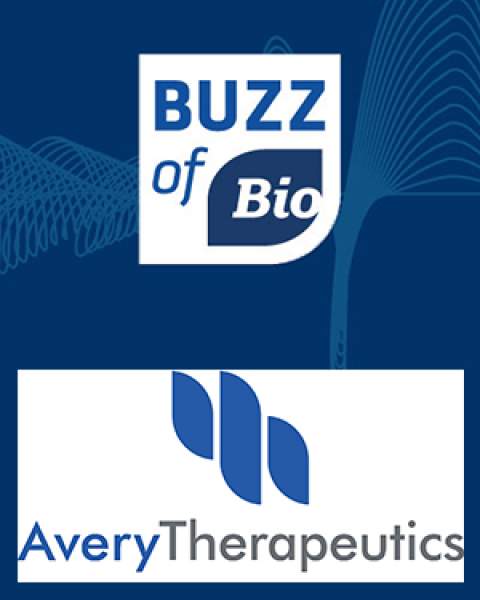 Teaser image for Buzz of Bio award for UA-spinoff Avery Therapeutics