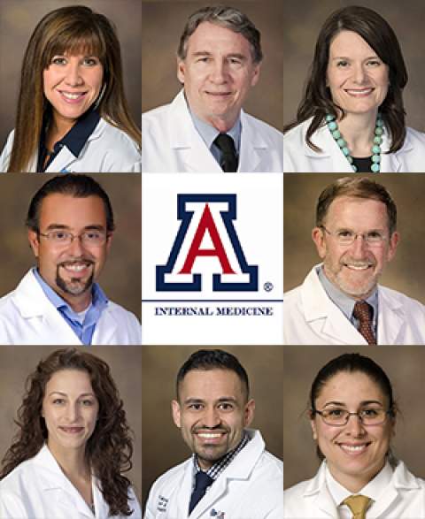 Teaser image for DOM winners of UA College of Medicine - Tucson 2018 teaching awards