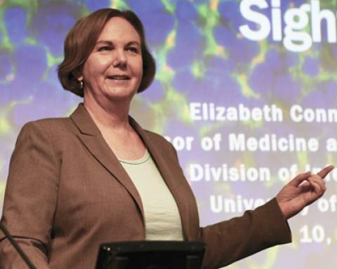 Elizabeth "Liz" Connick, MD, chief, University of Arizona Division of Infectious Diseases