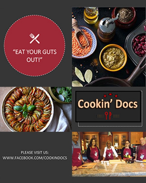 Teaser image of Cookin' Docs brochure for this story - ratatouille.