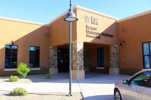 Banner – University Medicine Tucson Dermatology offices at 7165 N. Pima Canyon Dr. in Tucson