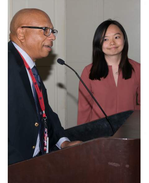 Eugene Trowers, MD, and Kai Rou Tey, MD