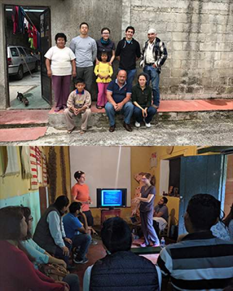 Dr. Vivian Shi on medical mission to Chiapas, Mexico