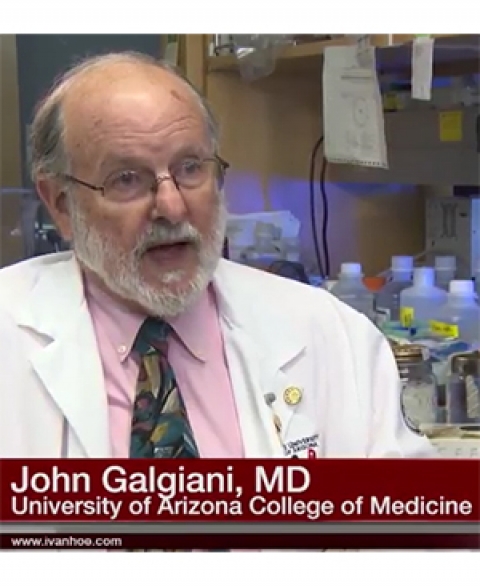 Dr. John Galgiani in Ivanhoe video update on Valley fever research