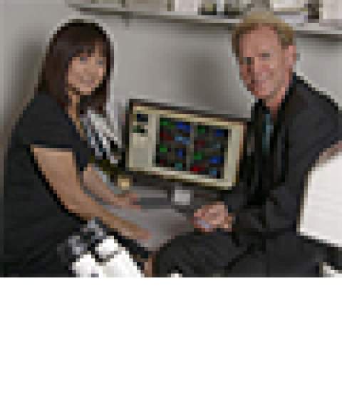 [Dr. Donna Zhang and Dr. Georg Wondrak collaborate on several projects.]