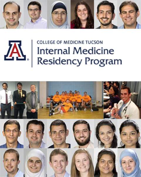 Teaser image for Kudos article for Internal Medicine Residency Program – Tucson Campus (03-2013 to 05-2013)