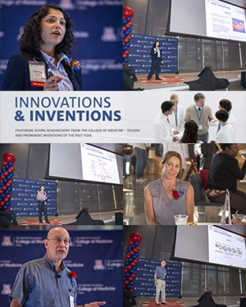 Teaser image for story on 3rd Annual Innovations & Inventions Research Fair at the UA College of Medicine – Tucson