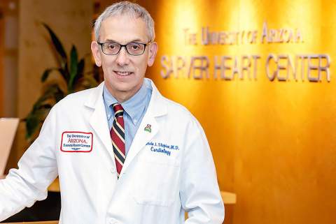 Marvin Slepian, MD, JD, cardiologist and Sarver Heart Center member