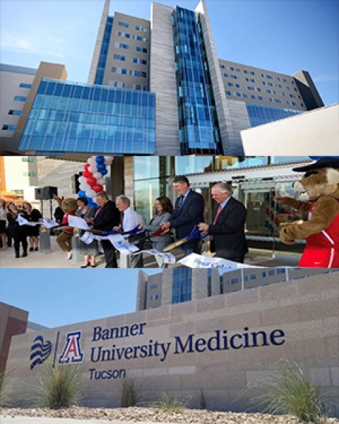 Teaser image for new hospital tower at Banner – UMC Tucson