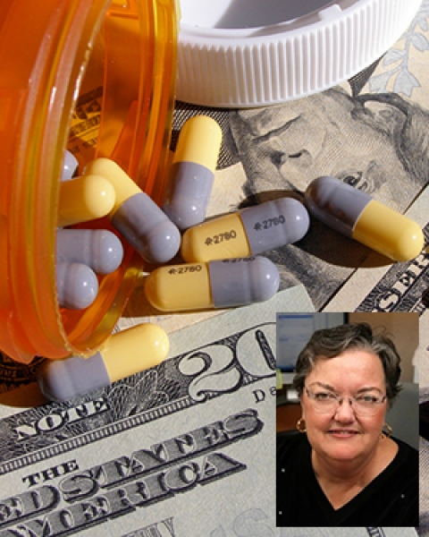 Teaser image for article in impact of high drug prices on elderly financial stability