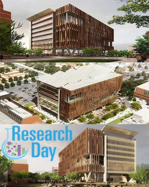Teaser image for story on keynote speakers for Research Day 2019 at the UA College of Medicine – Tucson