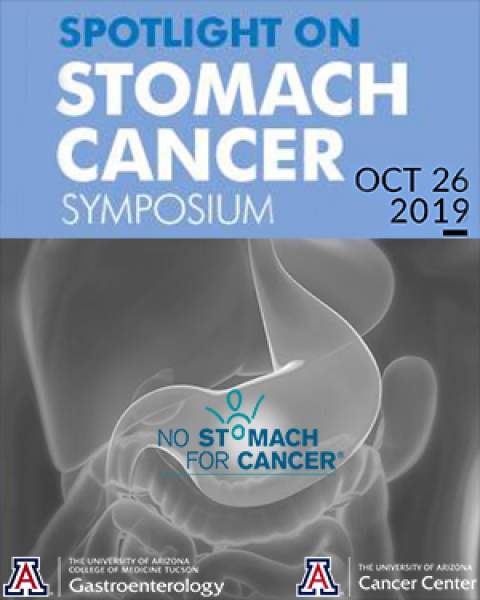 Teaser image for Spotlight on Stomach Cancer Symposium, Oct. 26, 2019, in the UA Health Sciences Innovation Building