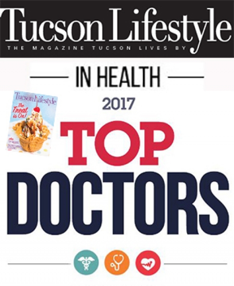 teaser for Tucson Lifestyle 'Top Doctors' issue
